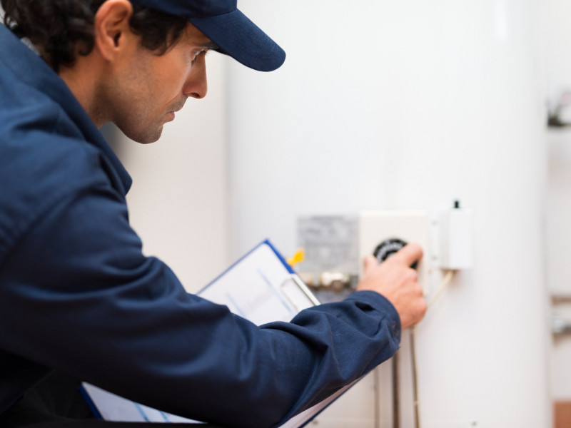 D-ÉG kazán szerelő