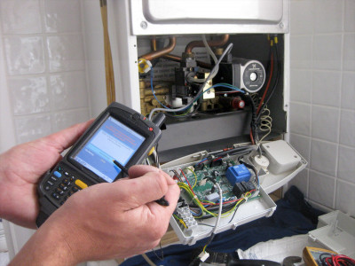 D-ÉG kazán szerelés