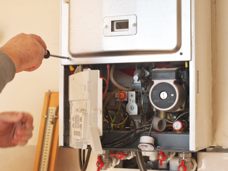 D-ÉG kazán javítás azonnal