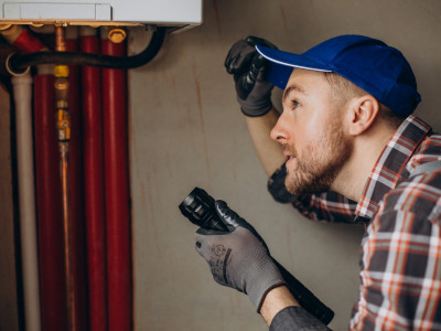 D-ÉG kazán karbantartás azonnal