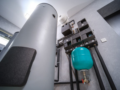 D-ÉG kazán szerelés non-stop