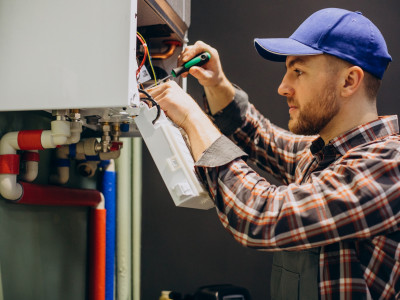 D-ÉG kazán csere non-stop